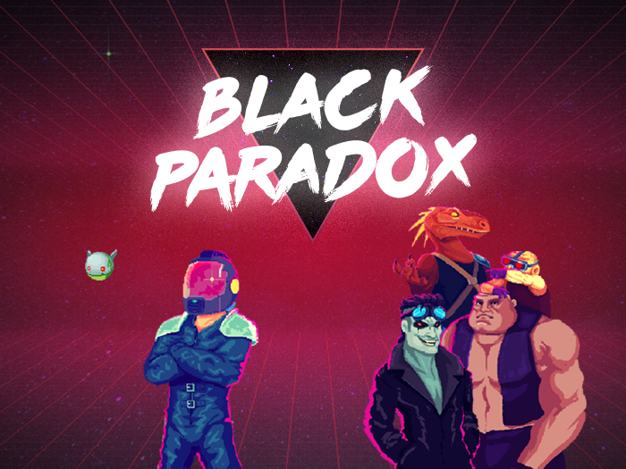 Black Paradox cover artwork