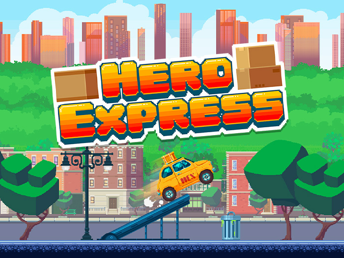 Hero Express cover artwork