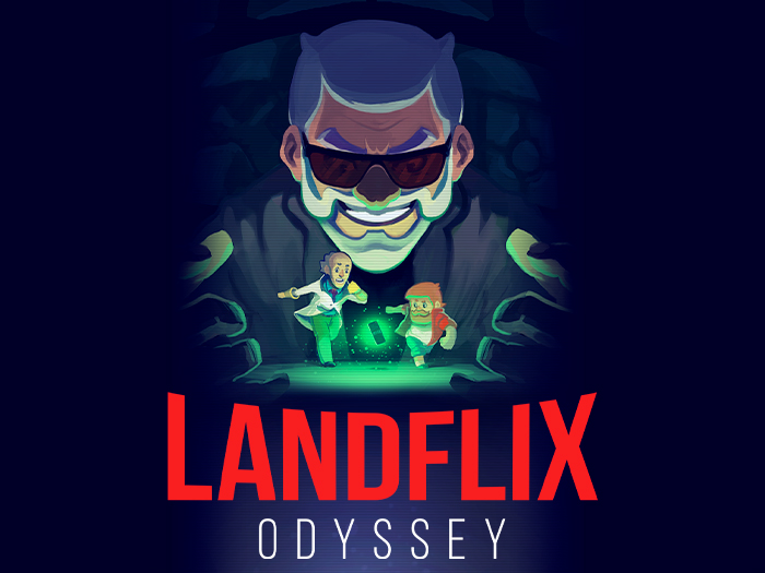 Landflix Odyssey cover artwork