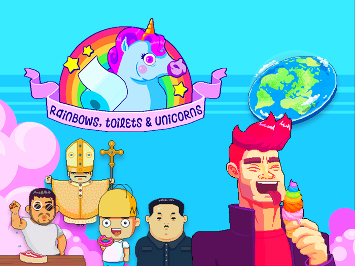 Rainbow cover artwork