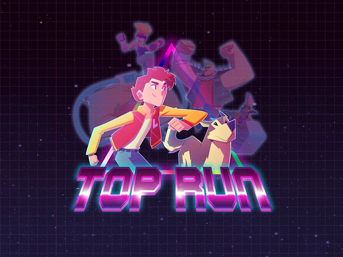 Top Run cover artwork