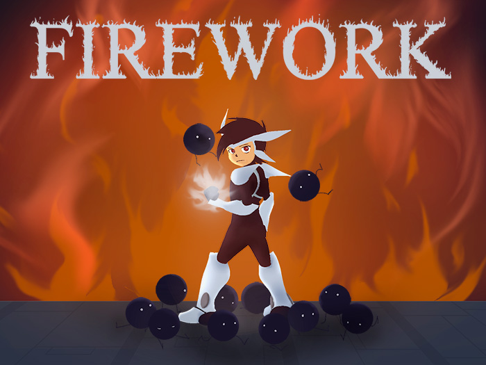 Firework cover artwork