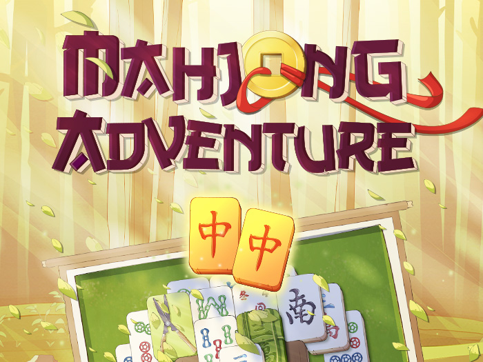 Mahjong Adventure cover artwork