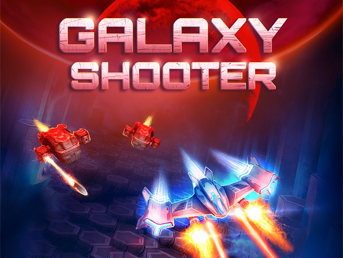 Galaxy Shooter cover artwork