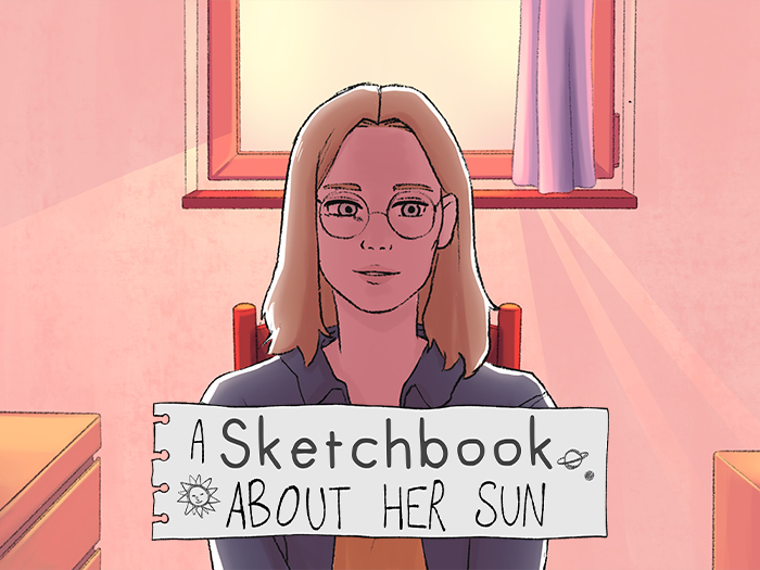A Sketch About Her Sun cover artwork