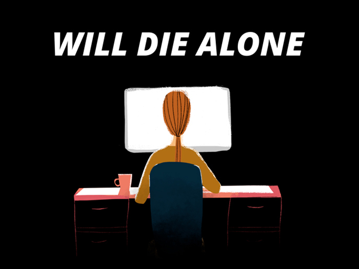 Will Die Alone cover artwork