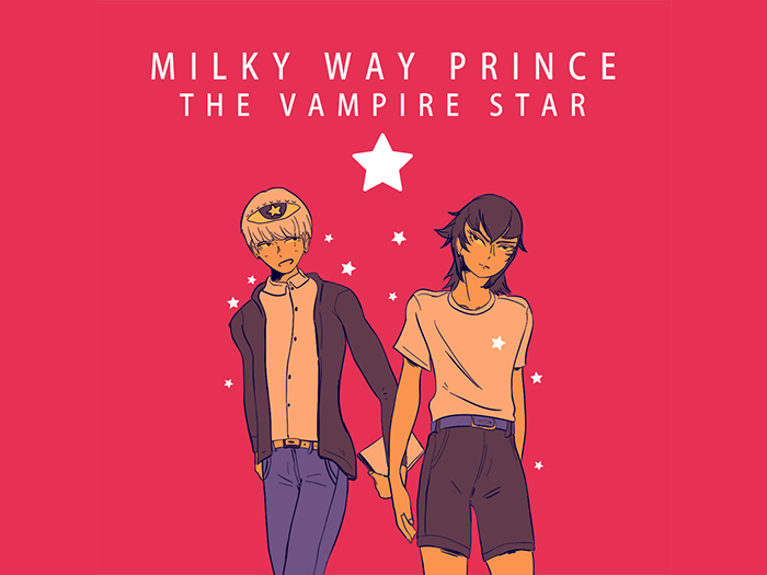 Milky Way Prince The Vampire Star cover artwork