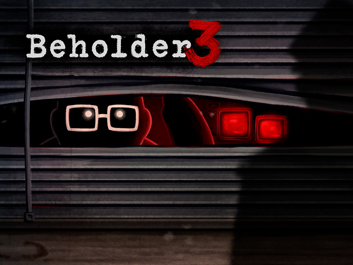 Beholder 3 cover artwork