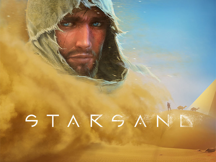 Starsand cover artwork