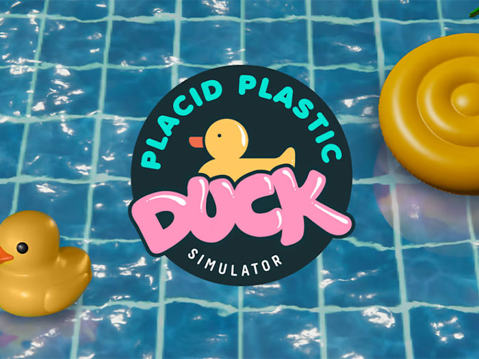 Placid Plastic Duck Simulator cover artwork