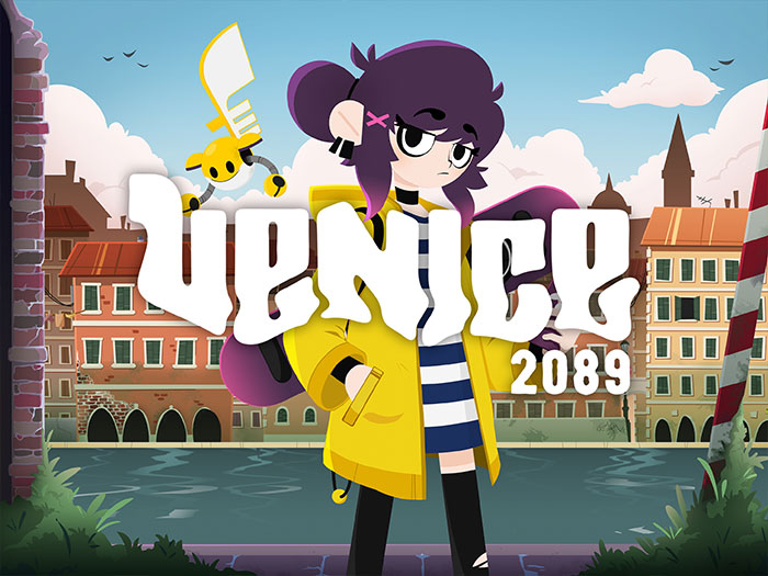 Venice 2089 cover artwork