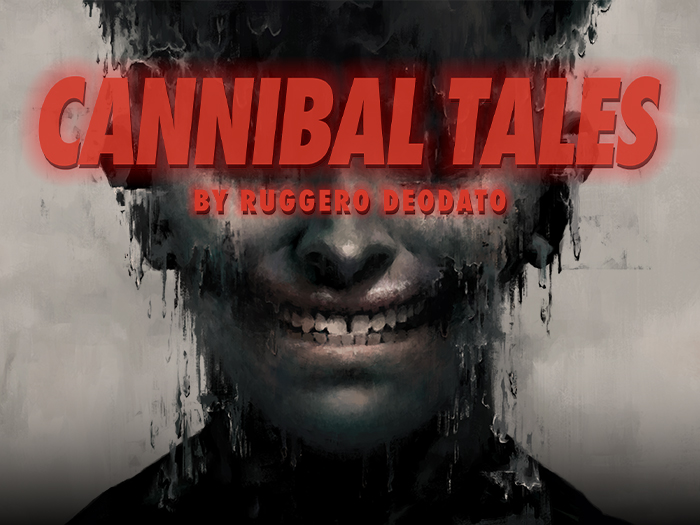 Cannibal Tales cover artwork