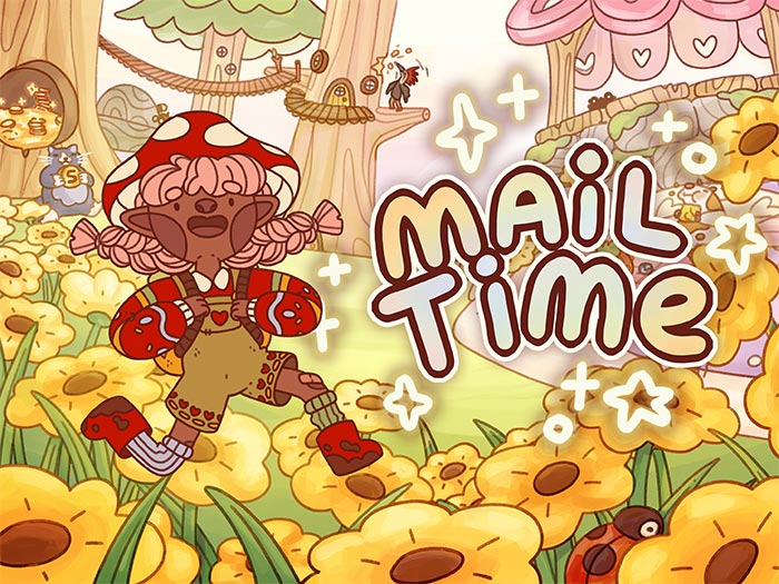 Mail Time cover artwork