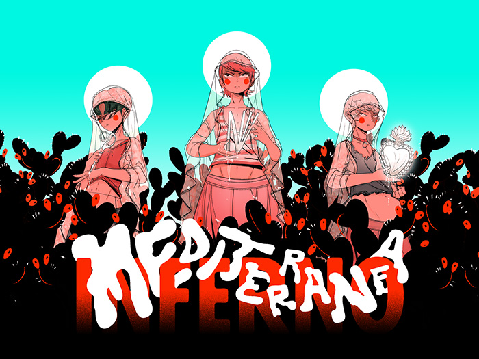 Mediterranea Inferno cover artwork
