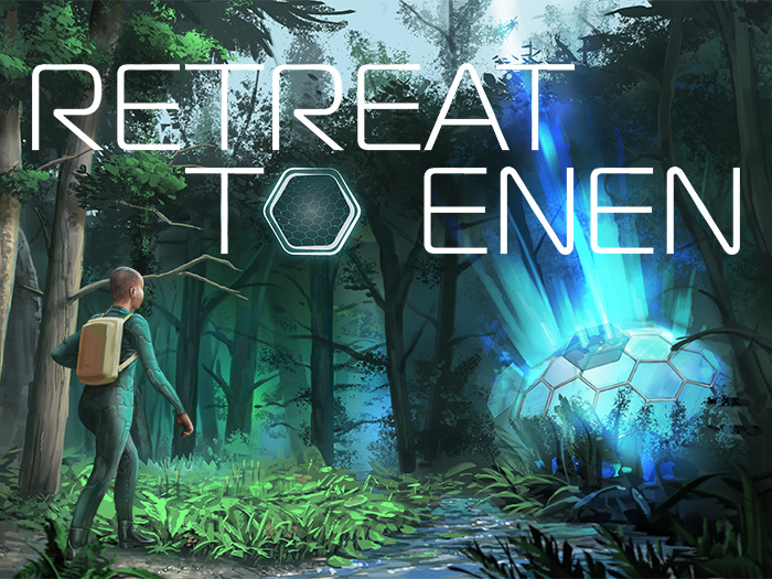 Retreat to Enen cover artwork