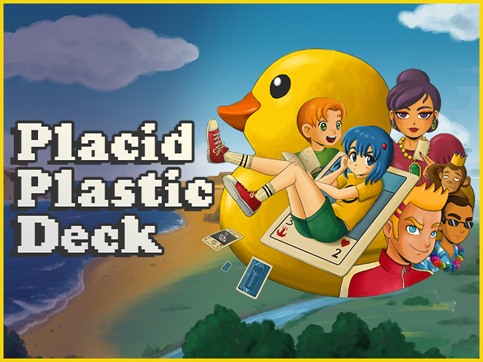 Placid Plastic Deck cover artwork